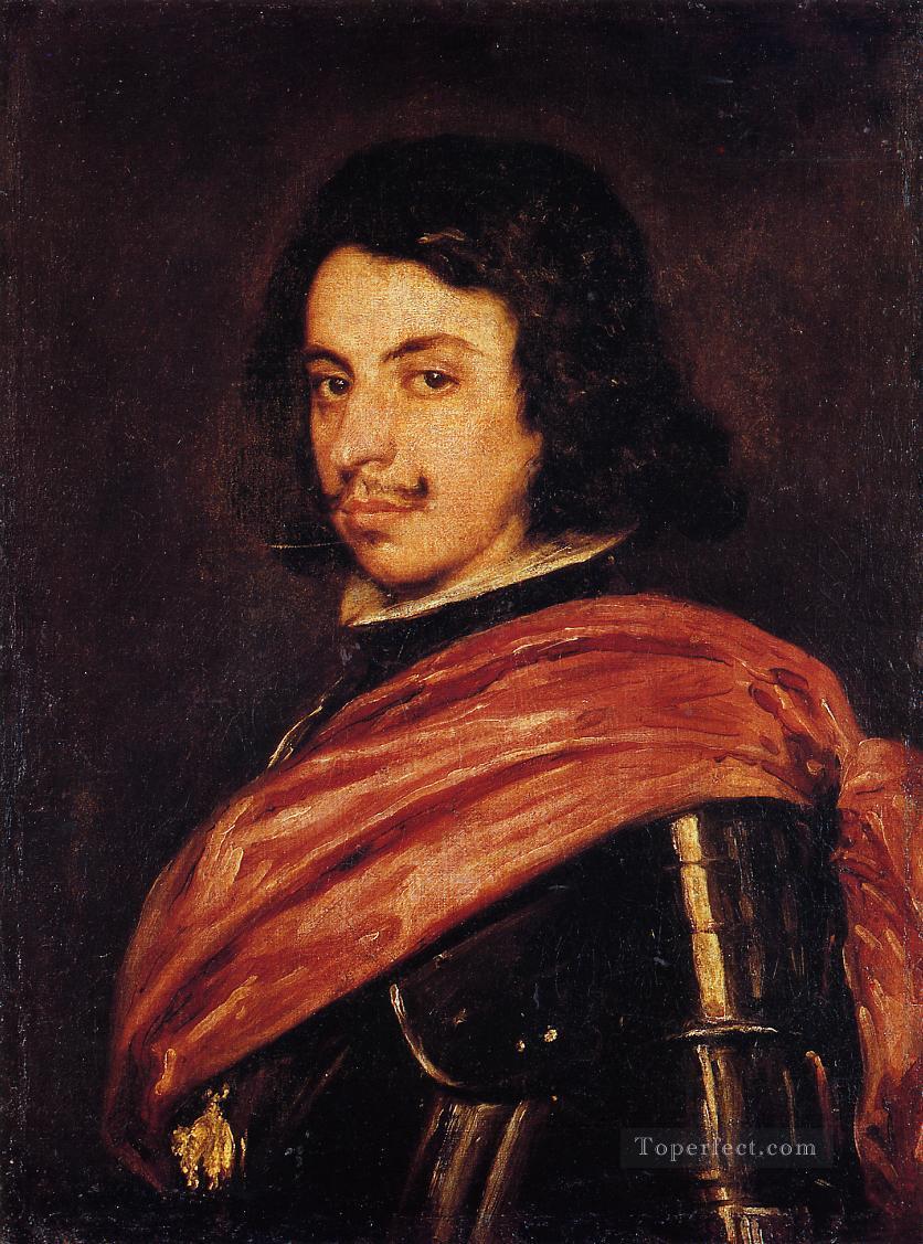 Francesco II dEste Duke of Modena portrait Diego Velazquez Oil Paintings